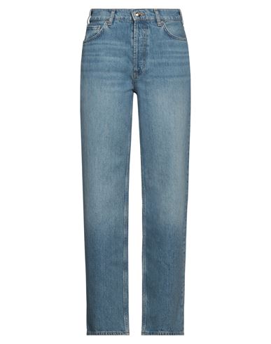 Anine Bing Woman Jeans Blue Size 31 Cotton, Organic Cotton