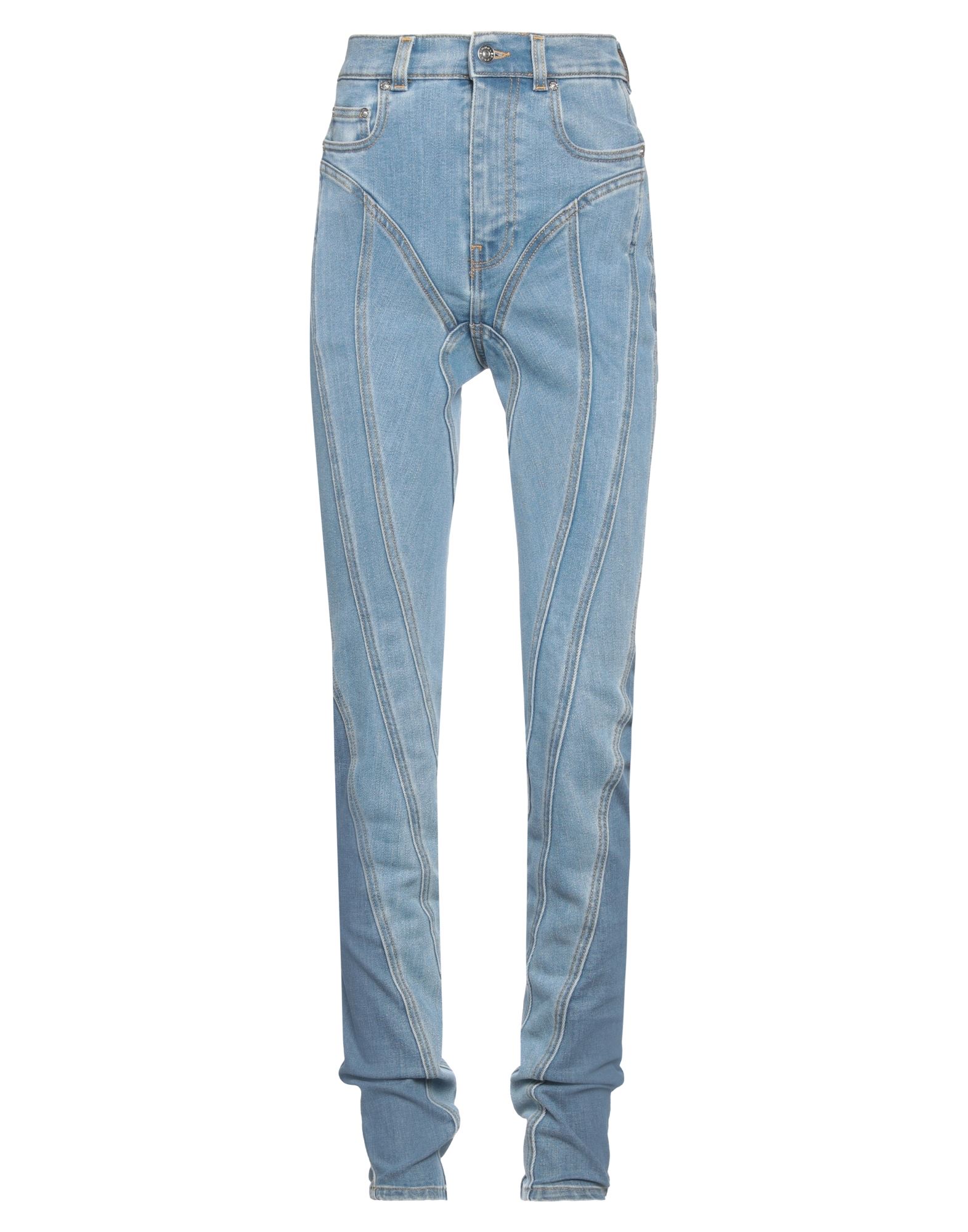  Mugler - Hosen & Röcke - Jeanshosen - On Yoox.com 
