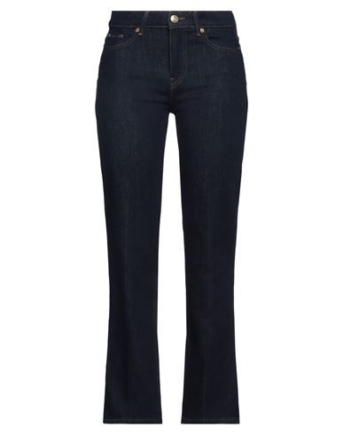 Tommy Jeans Woman Pants Black Size 30w-32l Cotton, Elastane