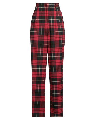 Aniye By Woman Pants Red Size 6 Polyester, Viscose, Elastane