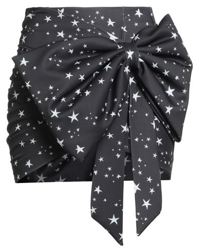 Aniye By Woman Mini Skirt Black Size 4 Polyester, Elastane In Black