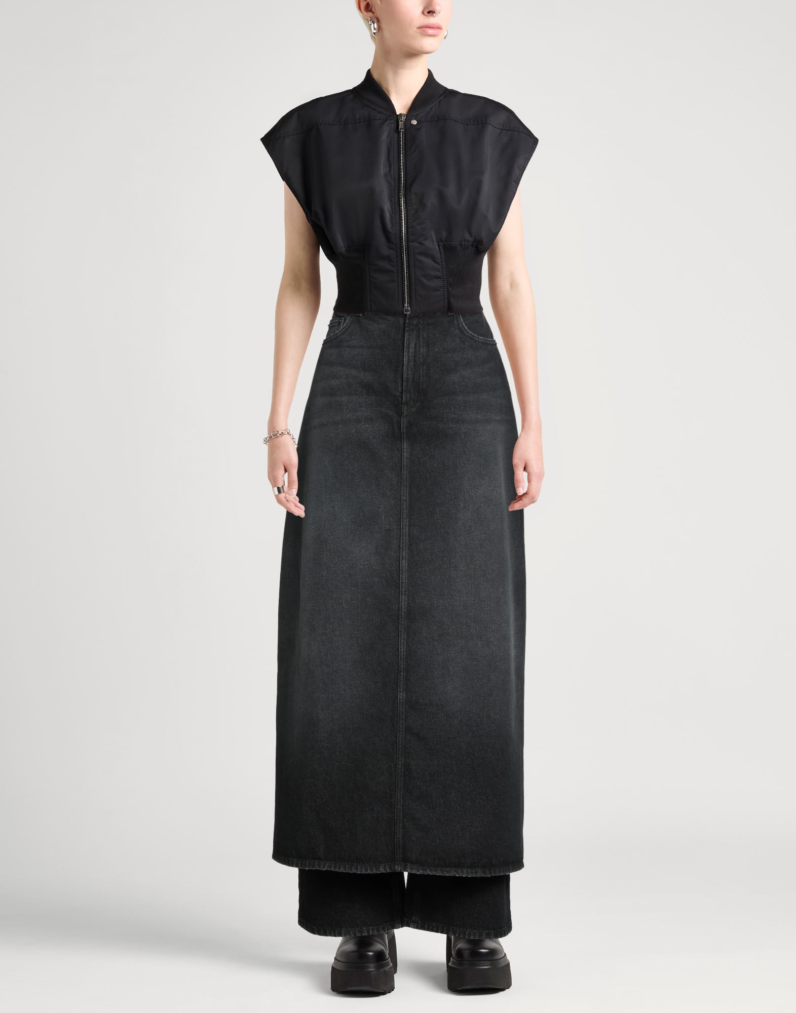  Jean Paul Gaultier - Hosen & Röcke - Jeansröcke - On Yoox.com 