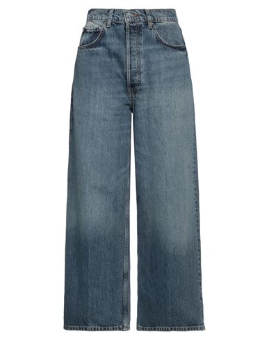 Anine Bing Woman Jeans Blue Size 29 Cotton, Organic Cotton