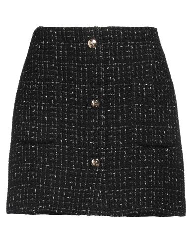 Minifalda Mujer Negro 38,40,42 Mujer