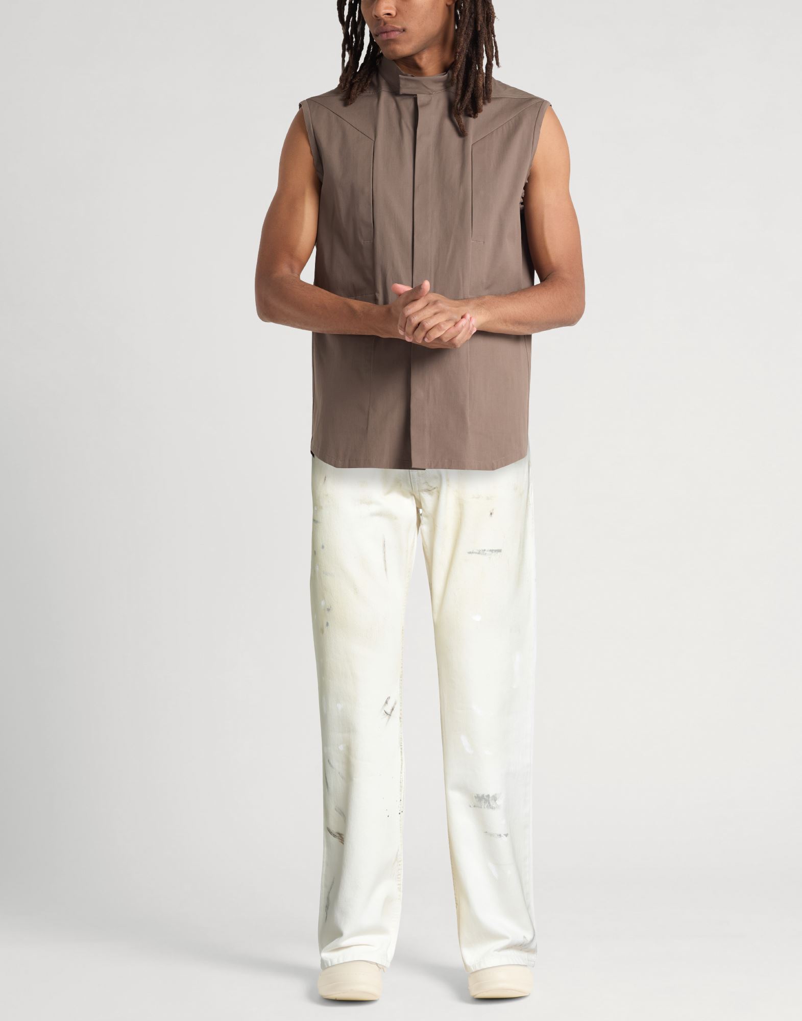  Helmut Lang - Hosen & Röcke - Jeanshosen - On Yoox.com 