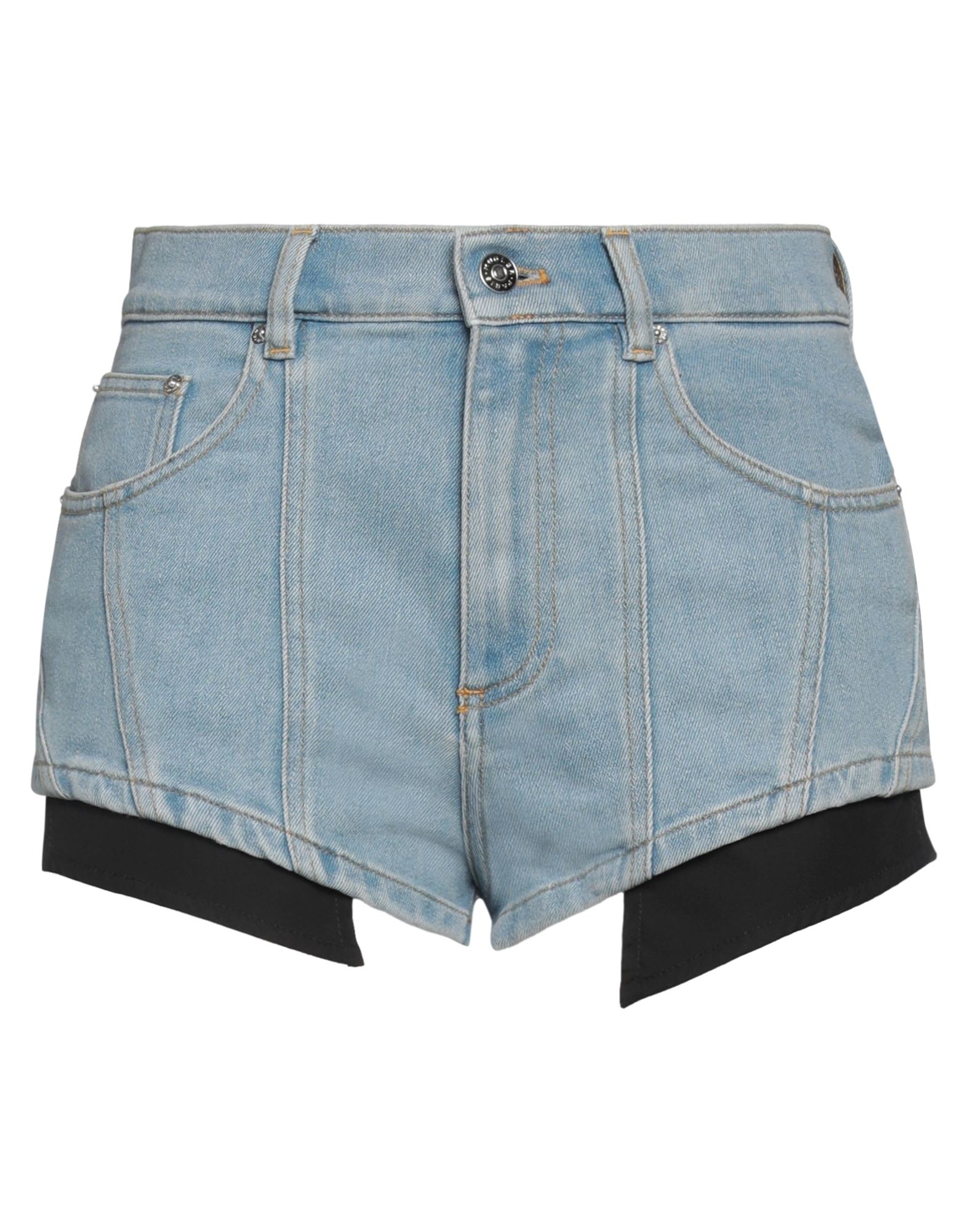 MUGLER MUGLER BOTTOMWEAR Denim σορτς