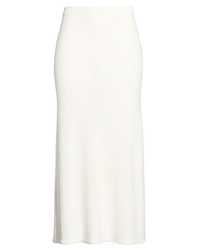 TOTEME Maxi-Rock Damen Weiß M,S,XS Damen