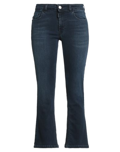 Re-hash Re_hash Woman Jeans Blue Size 30 Cotton, Elastane