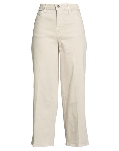 Bonheur Woman Jeans Sand Size 32 Cotton, Elastane