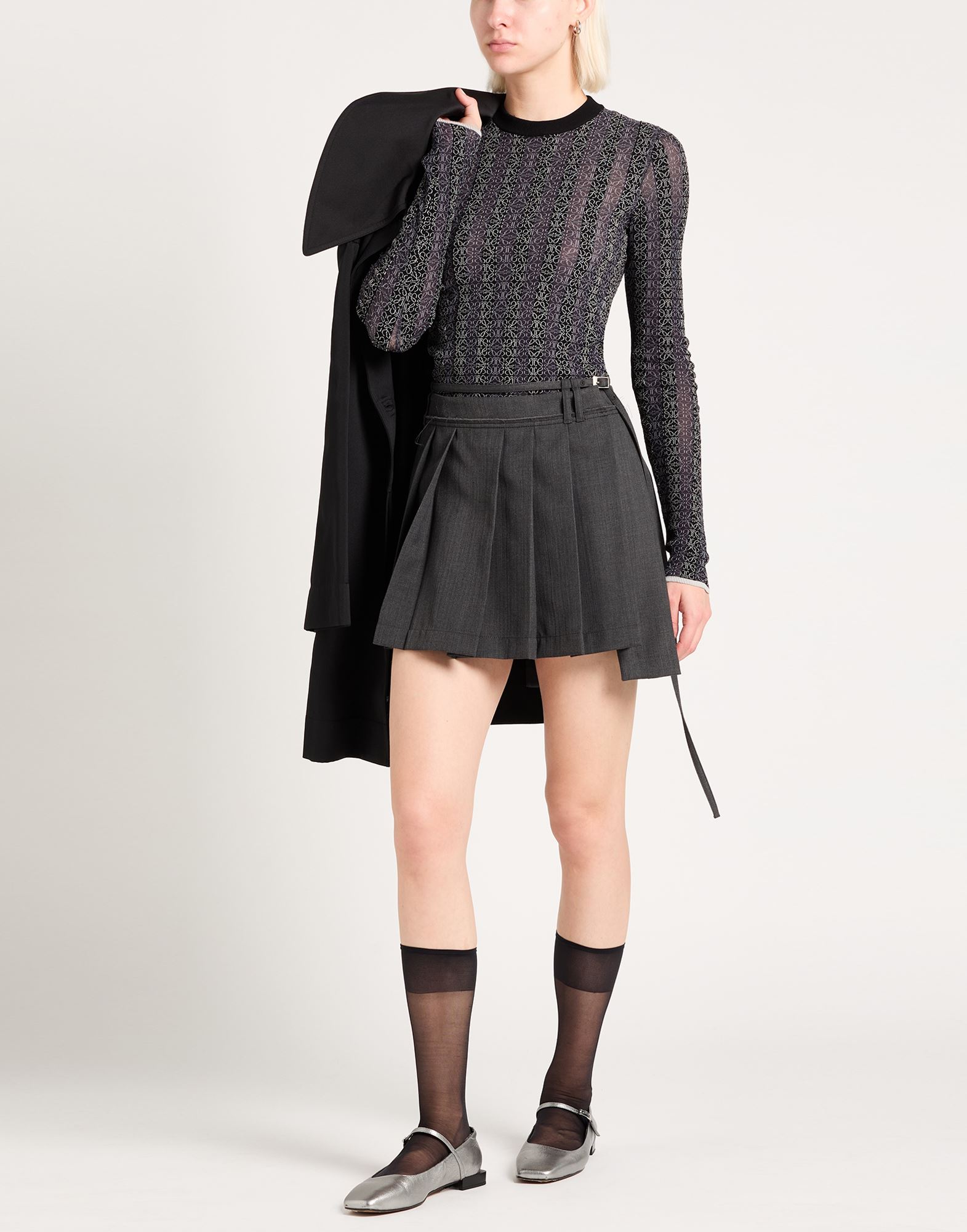  Acne Studios - Partes De Abajo - Minifaldas - On Yoox.com 
