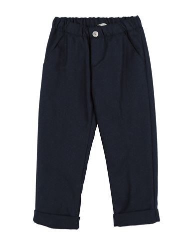 J.o. Milano J. O. Milano Toddler Boy Pants Midnight Blue Size 6 Wool, Polyester, Polyamide