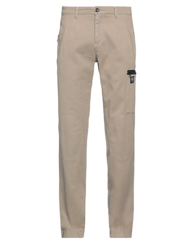 Three Stroke Man Pants Grey Size 29 Cotton, Elastane