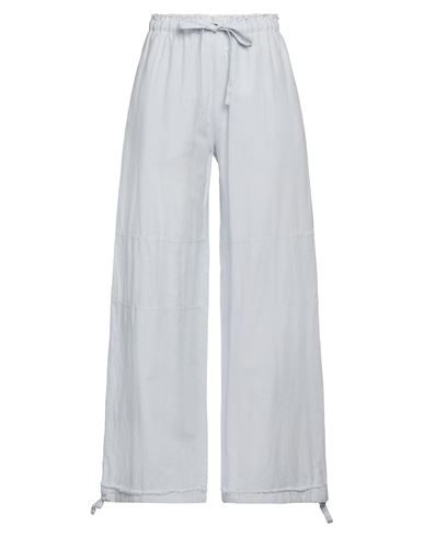 Acne Studios Woman Pants Sky Blue Size 8 Cotton, Linen