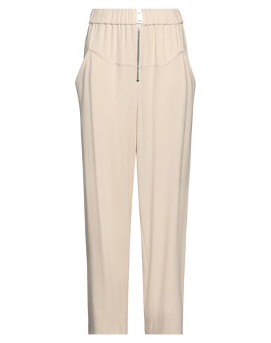 Khaite Woman Pants Cream Size 8 Virgin Wool, Viscose
