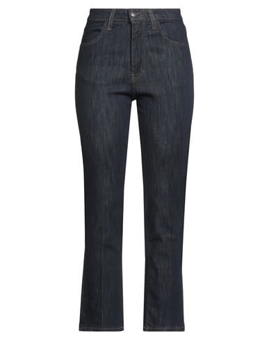 Bonheur Woman Jeans Blue Size 32 Cotton, Elastane