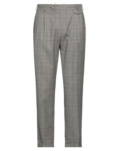 Santaniello Man Pants Black Size 36 Wool