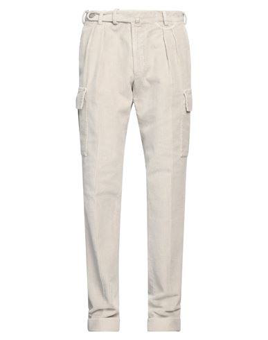 Santaniello Man Pants Light Grey Size 30 Cotton