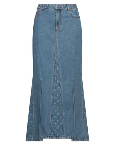 Marine Serre Crescent-moon-print Maxi Skirt