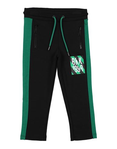Shop Bikkembergs Toddler Boy Pants Black Size 4 Cotton, Polyester