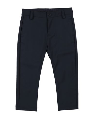 Bikkembergs Toddler Boy Pants Midnight Blue Size 4 Polyester, Viscose, Elastic Fibres