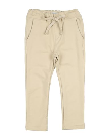 Bikkembergs Toddler Boy Pants Beige Size 4 Cotton, Lycra