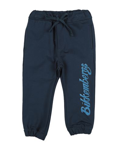 Bikkembergs Toddler Boy Pants Midnight Blue Size 5 Cotton, Lycra