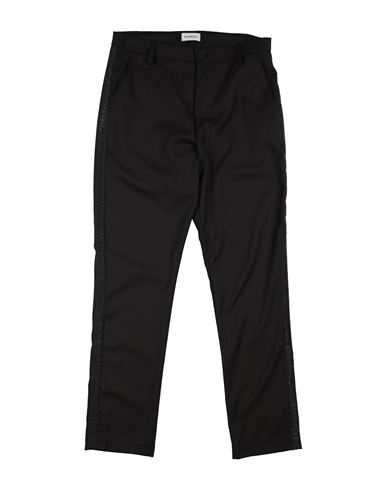 Bikkembergs Toddler Boy Pants Black Size 5 Cotton, Polyester