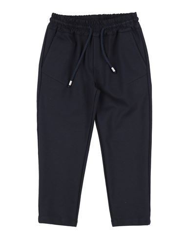 Shop Bikkembergs Toddler Boy Pants Midnight Blue Size 5 Viscose, Polyamide, Elastane