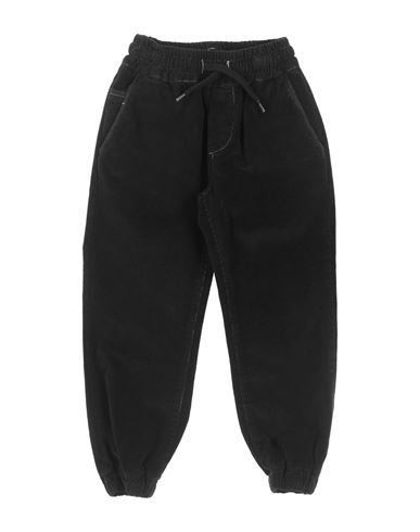 Bikkembergs Toddler Boy Pants Black Size 5 Cotton, Elastane