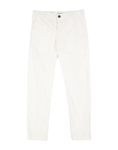 Bikkembergs Toddler Boy Pants White Size 4 Cotton, Elastane