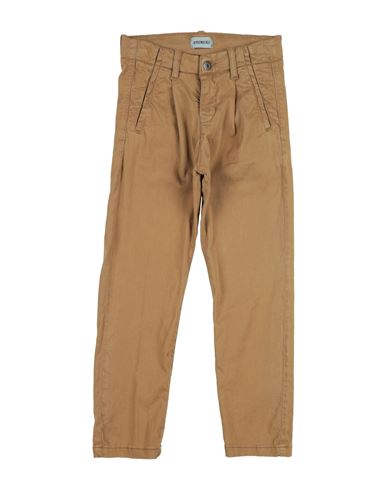 Bikkembergs Toddler Boy Pants Camel Size 5 Cotton, Elastane