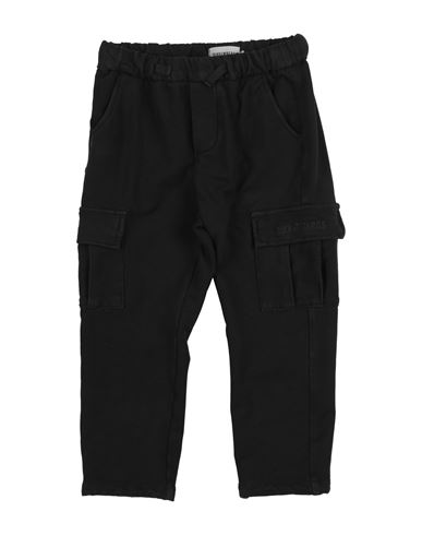 BIKKEMBERGS BIKKEMBERGS TODDLER GIRL PANTS BLACK SIZE 4 COTTON, ELASTANE 