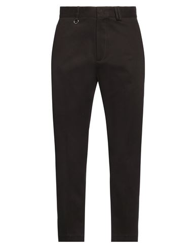 Golden Craft 1957 Man Pants Dark Brown Size 33 Cotton, Elastane
