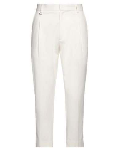 GOLDEN CRAFT 1957 GOLDEN CRAFT 1957 MAN PANTS OFF WHITE SIZE 33 COTTON, ELASTANE 
