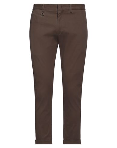 GOLDEN CRAFT 1957 GOLDEN CRAFT 1957 MAN PANTS DARK GREEN SIZE 34 COTTON, ELASTANE 