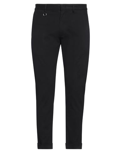 GOLDEN CRAFT 1957 GOLDEN CRAFT 1957 MAN PANTS BLACK SIZE 34 COTTON, ELASTANE 