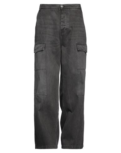 Ami Alexandre Mattiussi Man Jeans Charcoal Size 34 Cotton