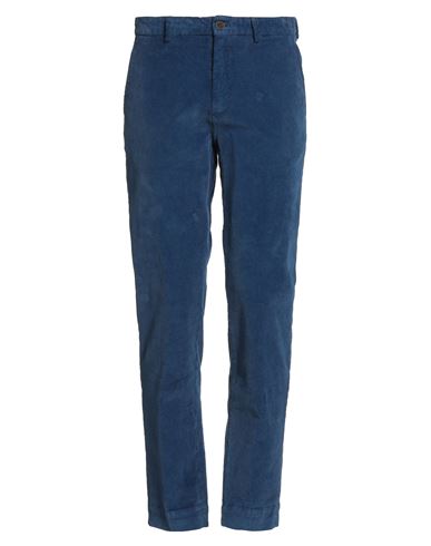 Outfit Out/fit Man Pants Blue Size 28 Cotton, Elastane