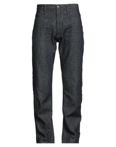 G-star Raw Man Jeans Blue Size 34w-32l Organic Cotton In Gray