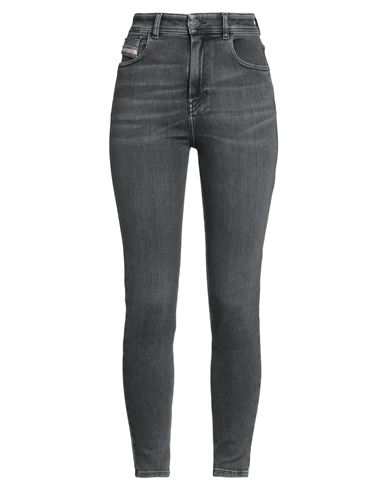 Diesel Woman Jeans Black Size 28w-32l Cotton, Elastomultiester, Elastane