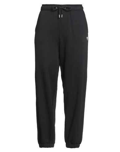 Guess Jeans Woman Pants Black Size M Cotton, Polyester