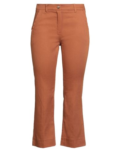 Pantalones Mujer Marrón 38,42 Mujer