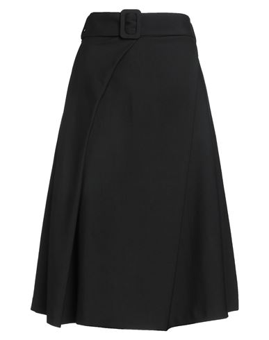 P.a.r.o.s.h P. A.r. O.s. H. Woman Midi Skirt White Size L Viscose, Elastane