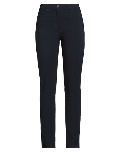 Roberta Puccini Woman Pants Navy Size 14 Viscose, Polyamide, Lyocell