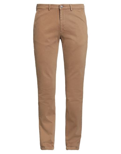 Lyle & Scott Man Pants Camel Size 34 Cotton, Elastane In Brown