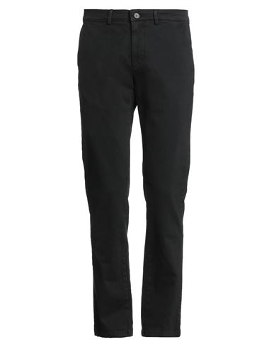 Lyle & Scott Man Pants Black Size 33 Cotton, Elastane