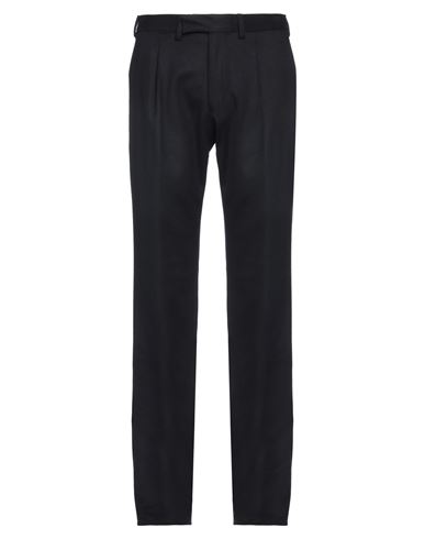Sartoria Latorre Man Pants Midnight Blue Size 28 Virgin Wool, Polyamide In Blue