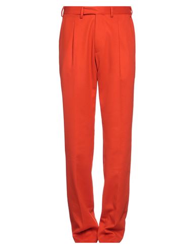 Sartoria Latorre Man Pants Orange Size 30 Virgin Wool, Polyamide In Orange