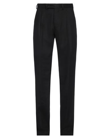 Sartoria Latorre Man Pants Black Size 30 Virgin Wool, Polyamide In Black