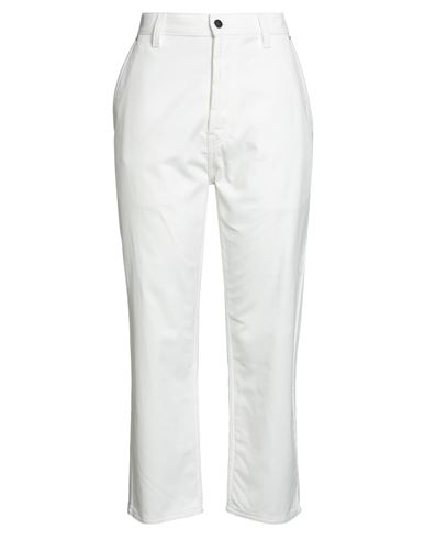 Sofie D'hoore Woman Pants Off White Size 4 Cotton